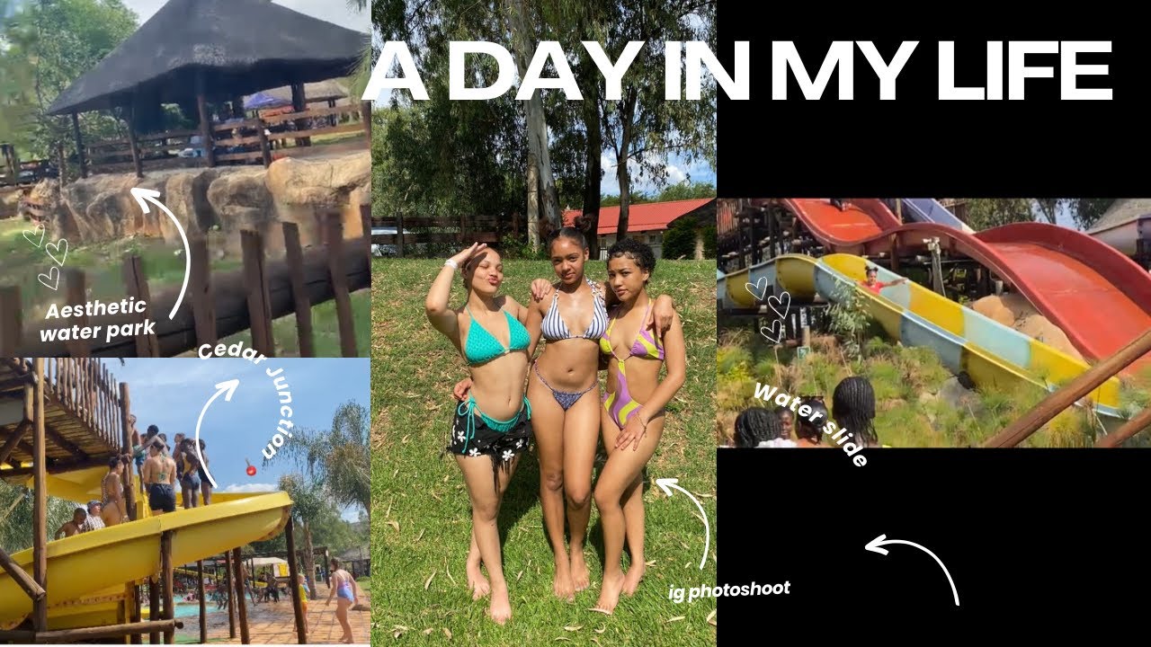 A DAY IN MY LIFE( Cedar Junction Theme Park)