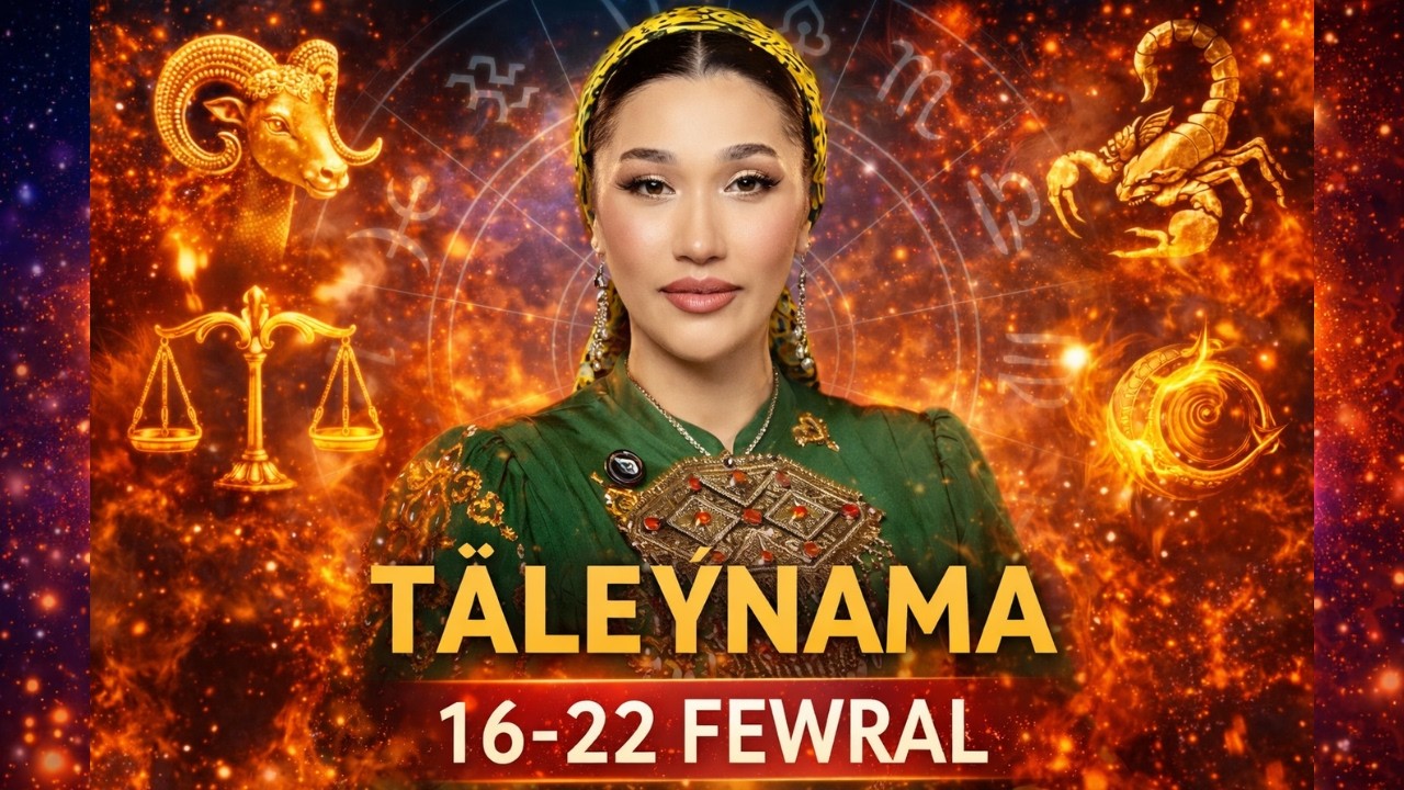 ÝYLDYZLAR BU HEPDE NÄME DIÝÝÄR? - #taleynama