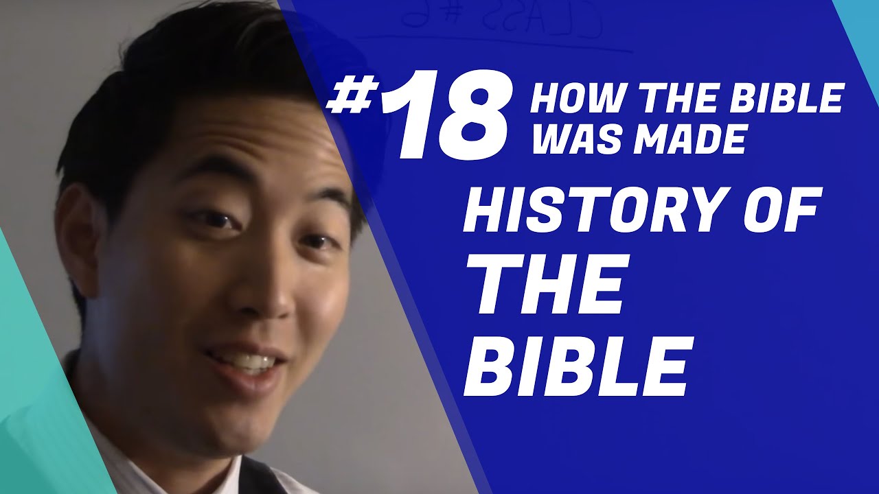 How the Bible Was Made, History of the Bible | Beginner's Discipleship #18 | Dr. Gene Kim