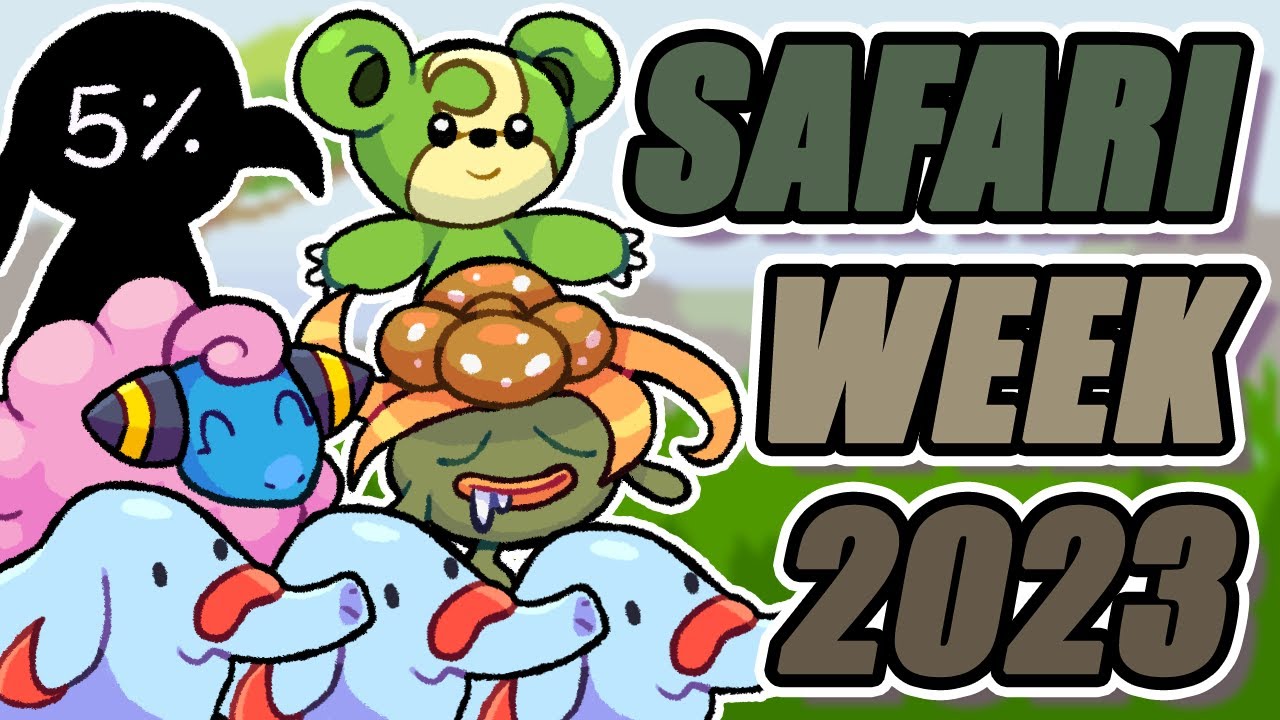 15 Shiny Pokémon in the Hoenn Safari Zone (Safari Week 2023)