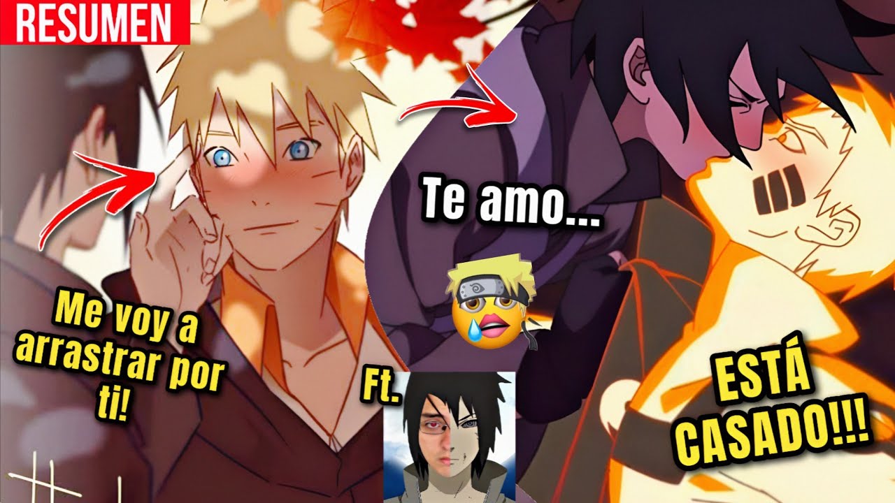 ÉL NINJA QUE SE ENAMORÓ DE SU RIVAL Y SE ARRASTRÓ POR ÉL!!🏳️‍🌈NARUTO🏳️‍🌈(Resumen) ft @Hector_Uchiha 