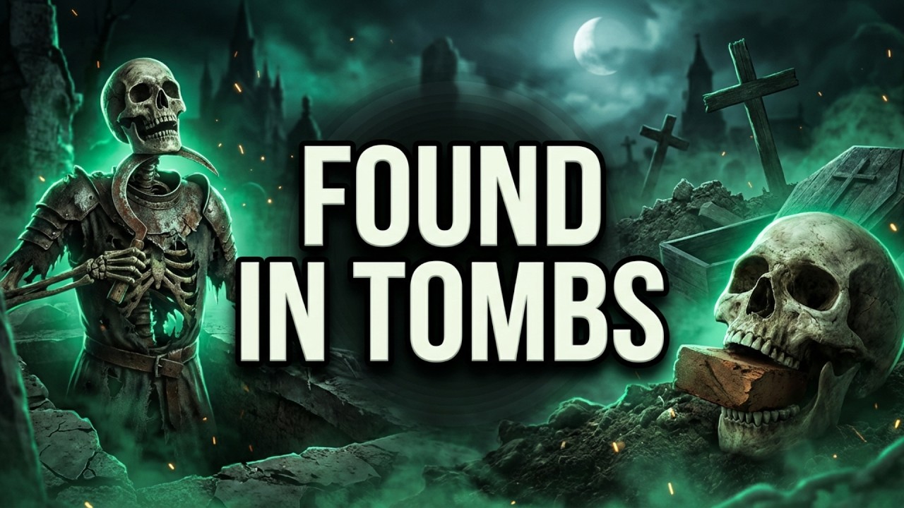 What Strange Tomb Discoveries Reveal About Ancient Civilizations