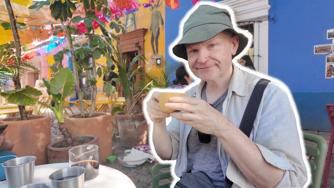 BEST COFFEE in OAXACA, Mexico? Once in Oaxaca review!