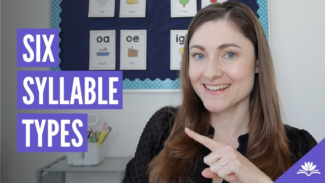What Are the 6 Syllable Types & Why Should You Know Them?