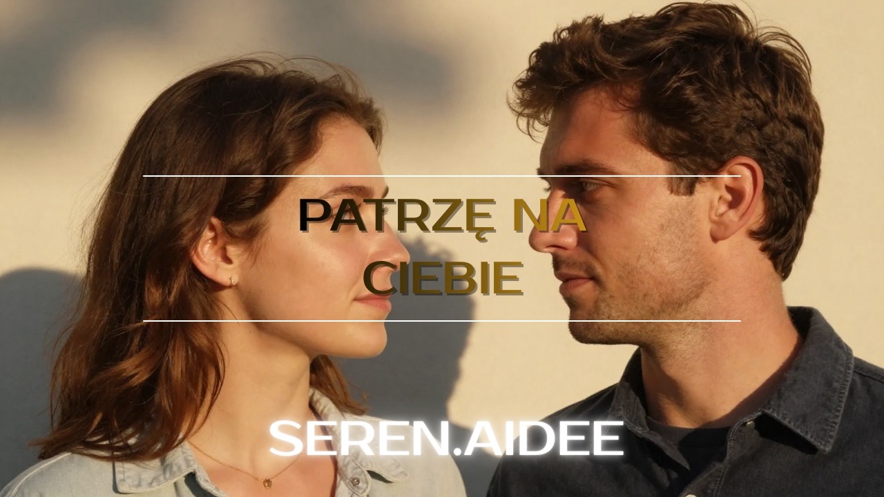 Seren.AIdee - Patrzę na Ciebie (Dwie twarze) - romantyczna emocjonalna miłosna pop ballada 2026 HiT