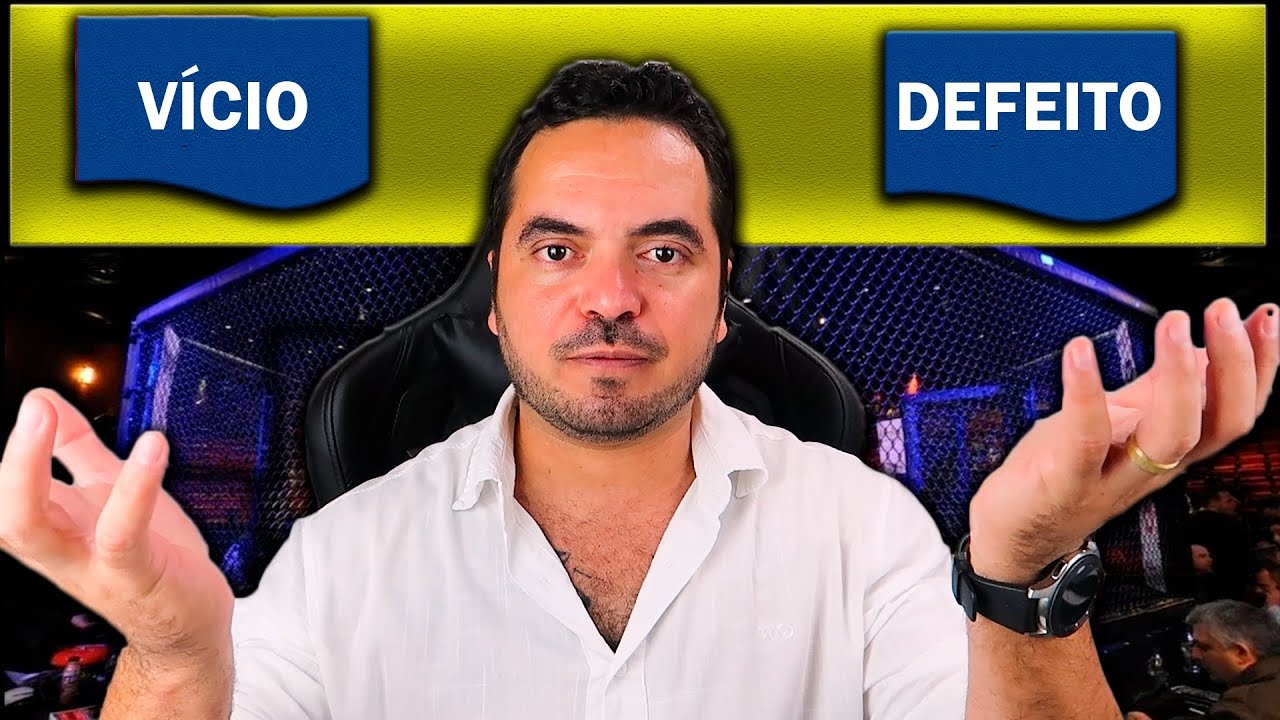 VÍCIO X DEFEITO - VOCÊ SABE A DIFERENÇA? | DIREITO DO CONSUMIDOR