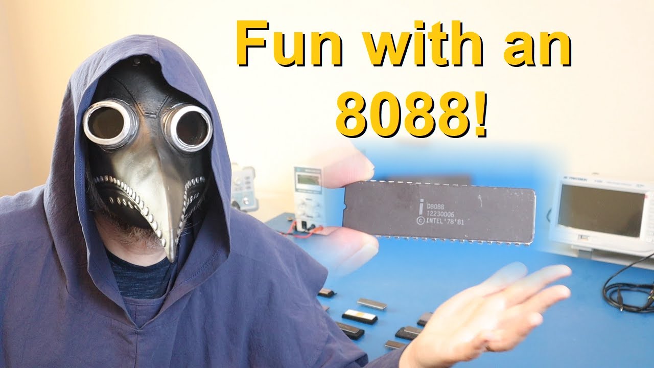 Fun with an 8088! How Slow Can It Go? (EP 25)