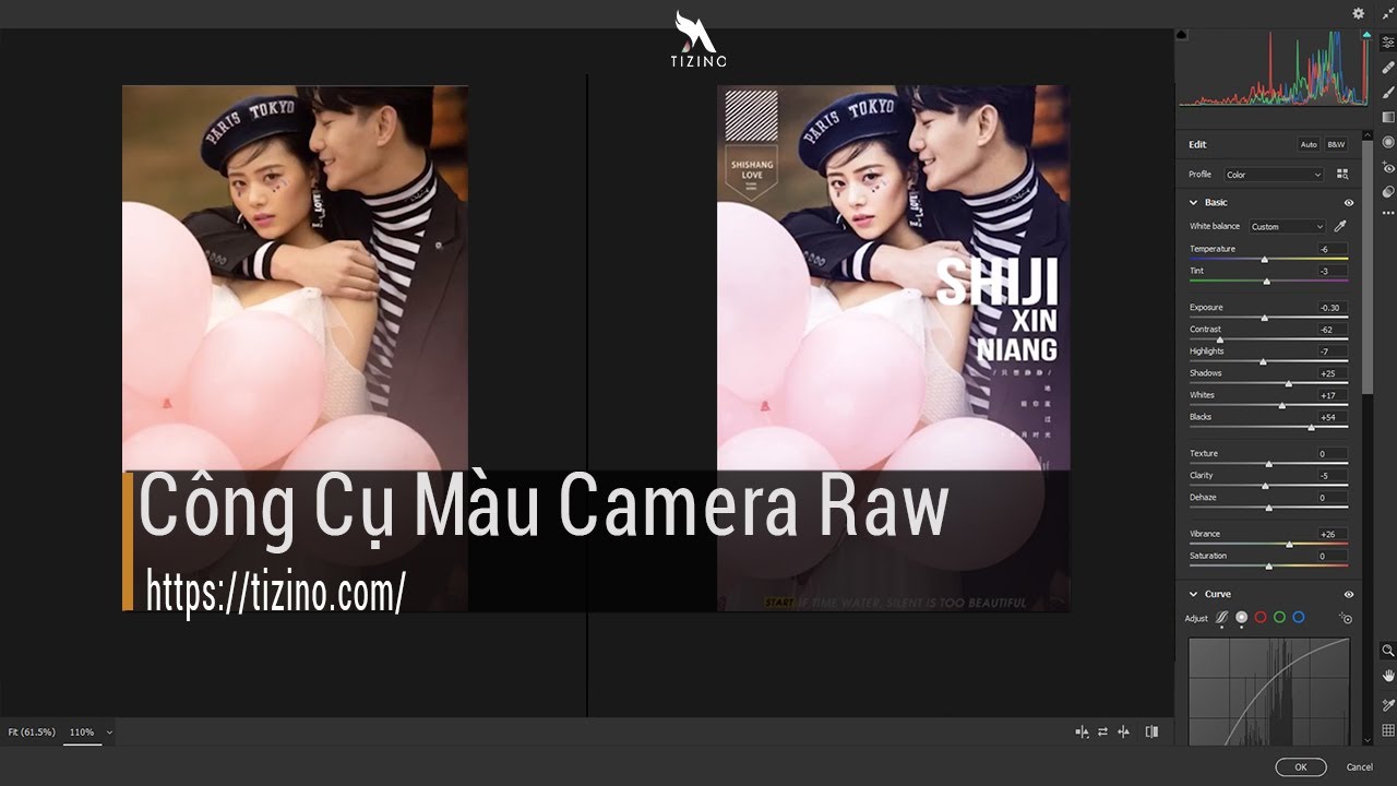 [Livestream] Kiến Thức Nền Công Cụ Màu Camera Raw I Học Blend Màu I Hồ Ngọc Nghĩa (P1)