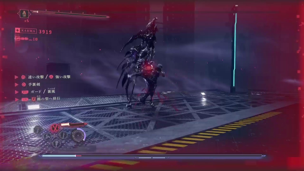 [難易度超忍]NINJA GAIDEN4[ストーリーモード]