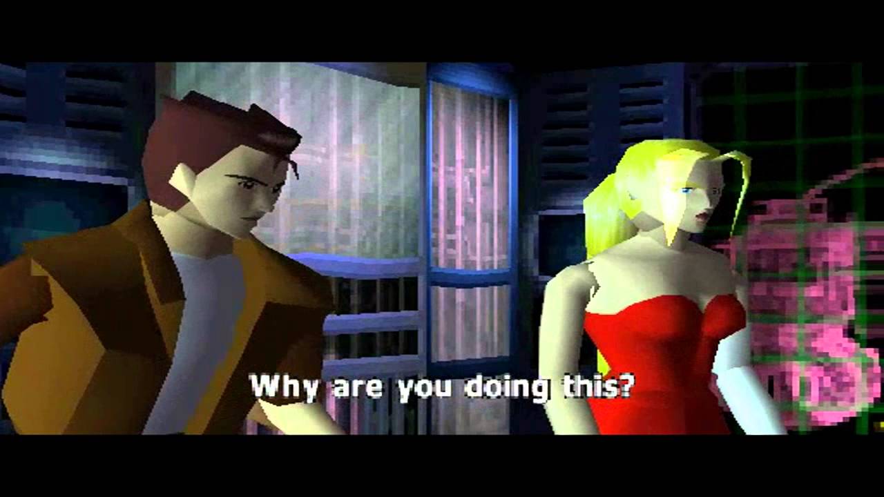 Crisis Beat PS1 720P HD Playthrough - THE BOTTOM OF THE SHIP - FINAL