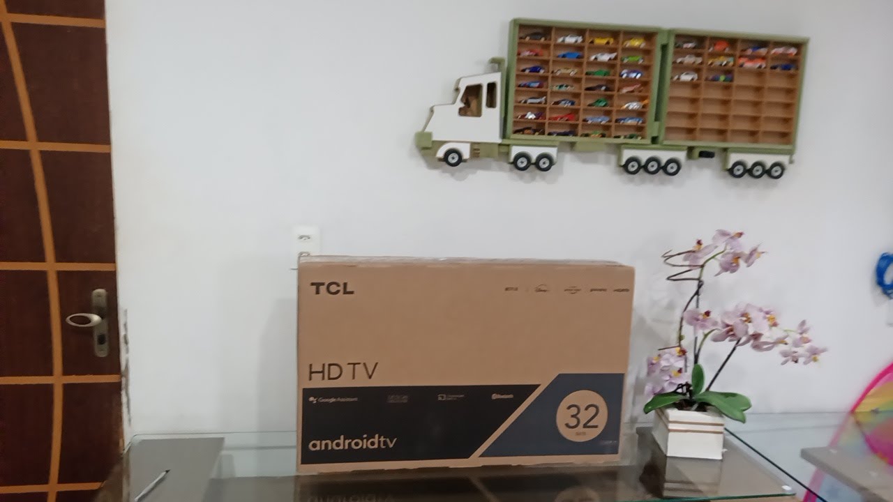 SMART TV 32 TCL ANDROID TV PASSO A PASSO COMO CONFIGURAR