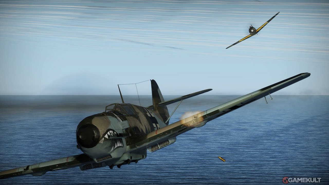 War Thunder Maneuvers and Tactics Pt. 2 - Defensive Maneuvers