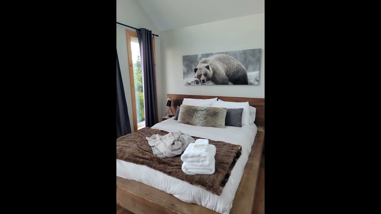 Le chalet &agrave; Charlevoix 