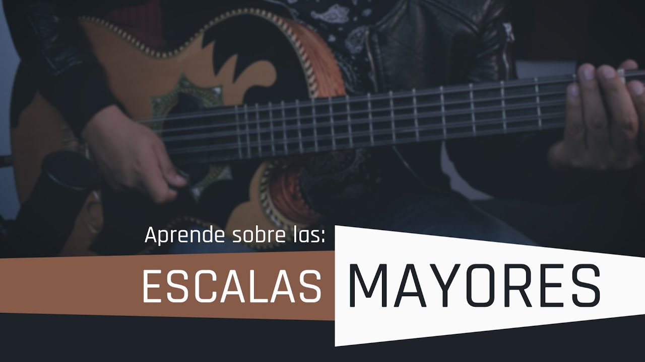 Escalas Mayores en el Bajo Quinto / Bajo Sexto