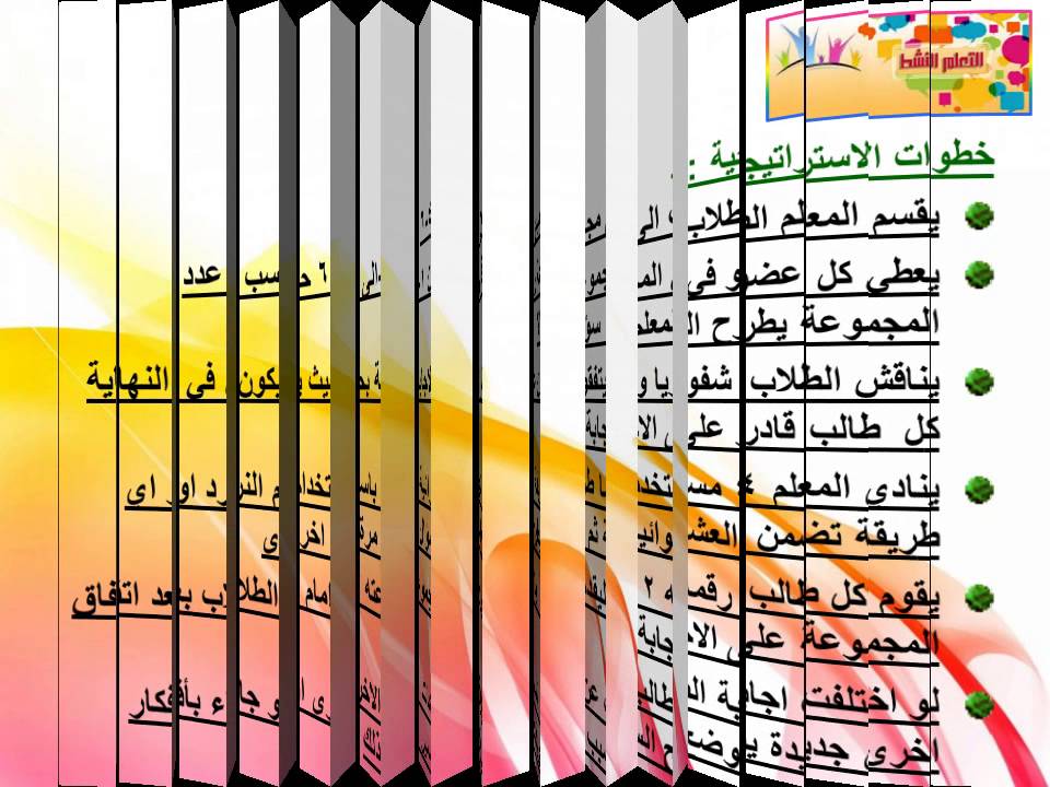 ورشة عمل استراتيجيات التعلم النشط