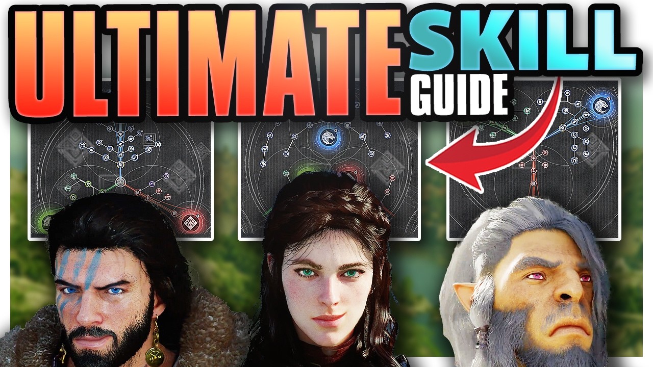 Crimson Desert - Skill Tree Guide for Kliff, Damiane, & Oongka