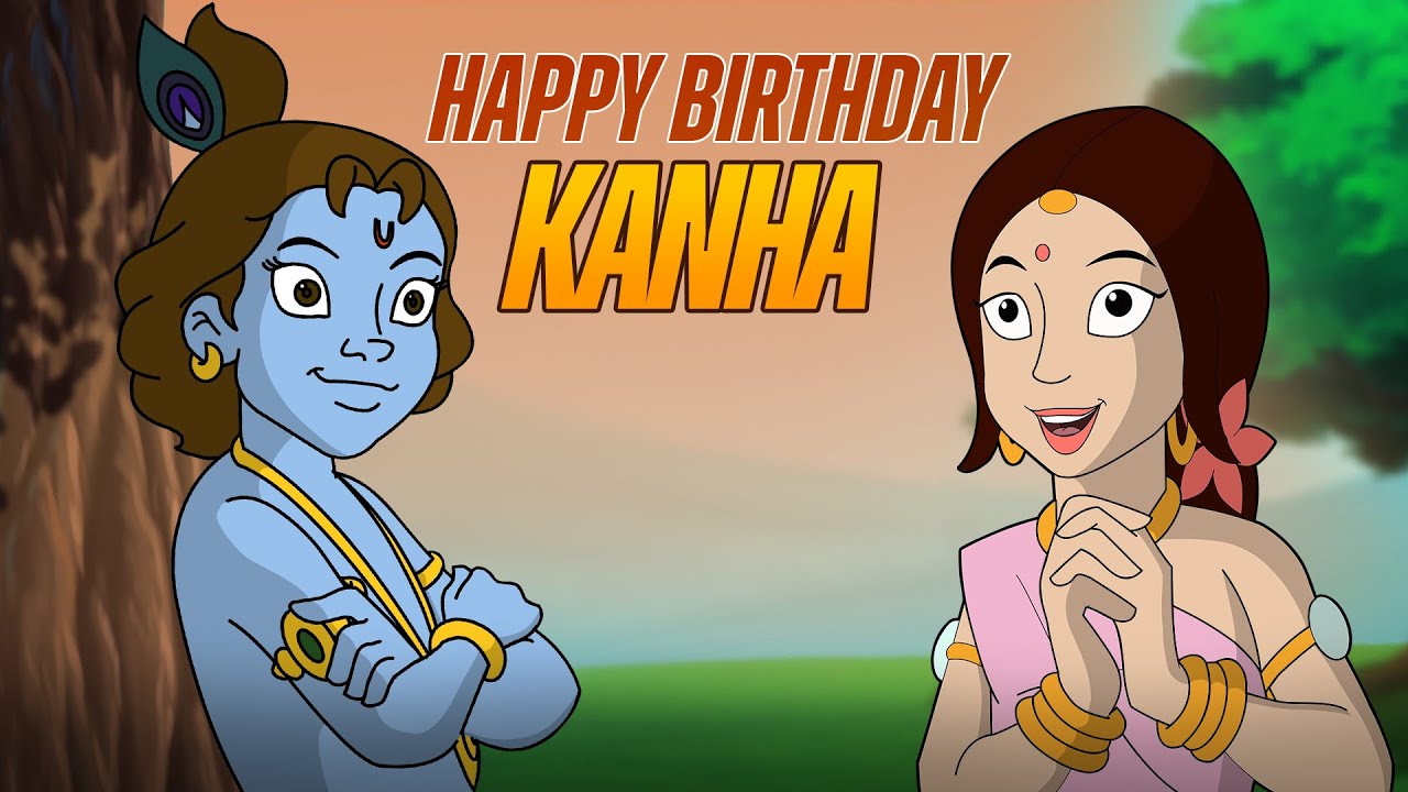 Krishna - Radha Ne Kaha Happy Birthday Kanha | Janmashtami Celebrations | Krishna Kahaniya