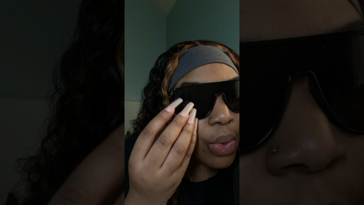 glasses tapping 🕶️ #sunglasses #asmr #tapping #subscribe #glasses #asmrrelaxing