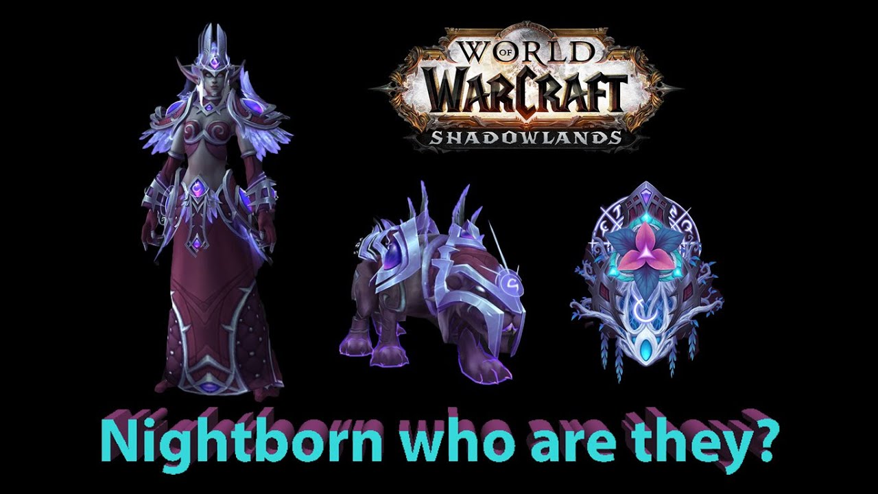 Questchain for Allies of the Horde: Nightborne, why they joined?