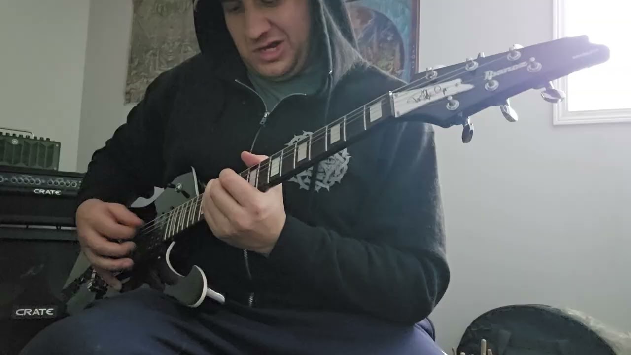 Killing Joke - Millenium [guitar cover]