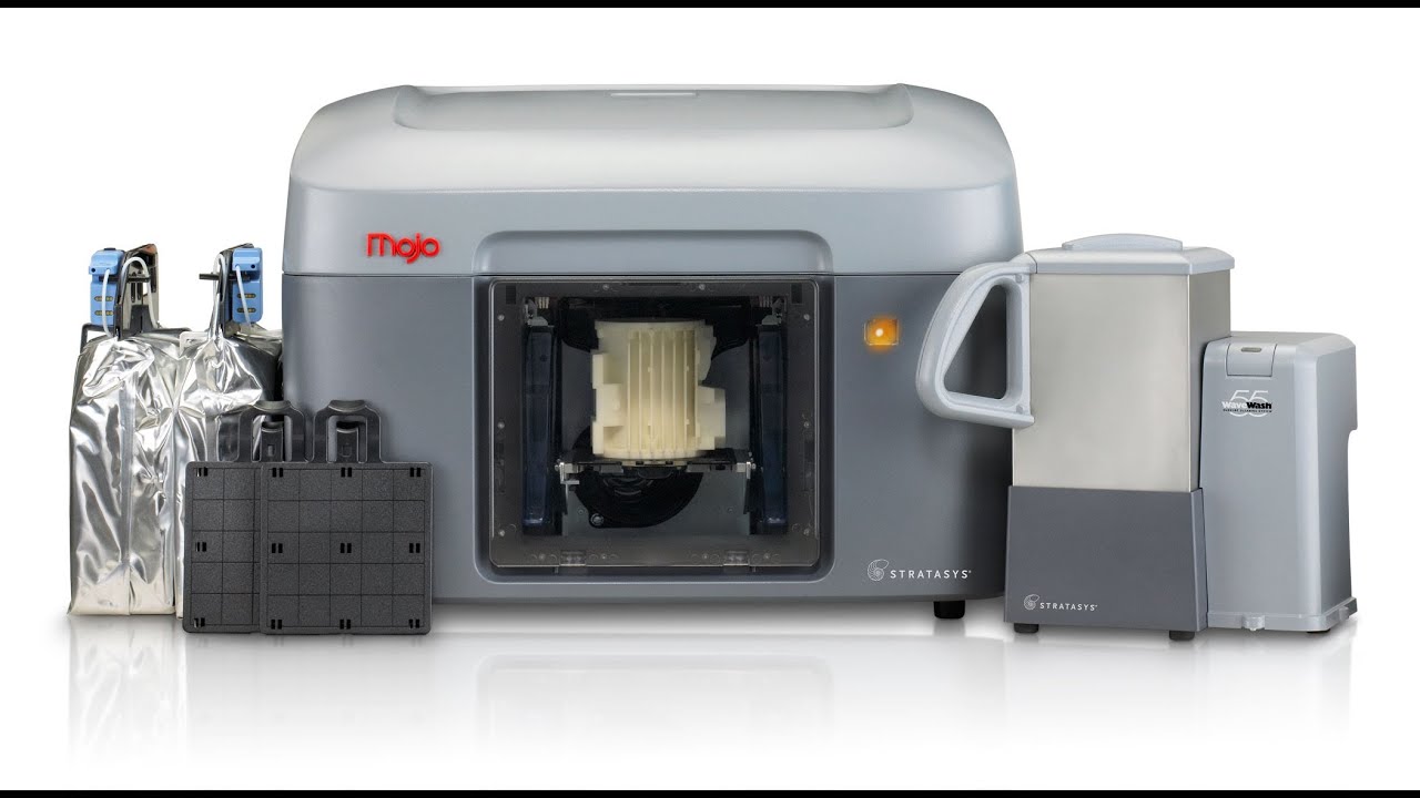 Stratasys Mojo Desktop 3D Printer Review