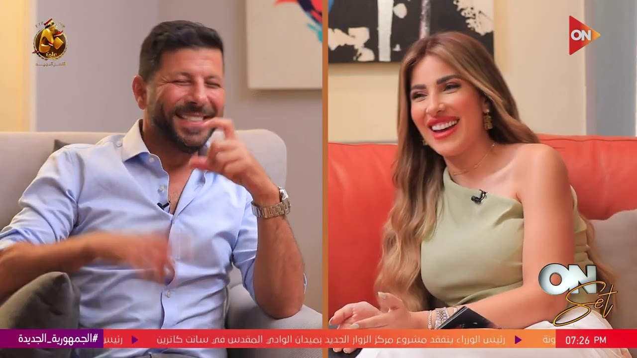 أون سيت - إياد نصار نجم حلقتنا النهاردة بيحكي عن حياته الفنية وأدواره المختلفة