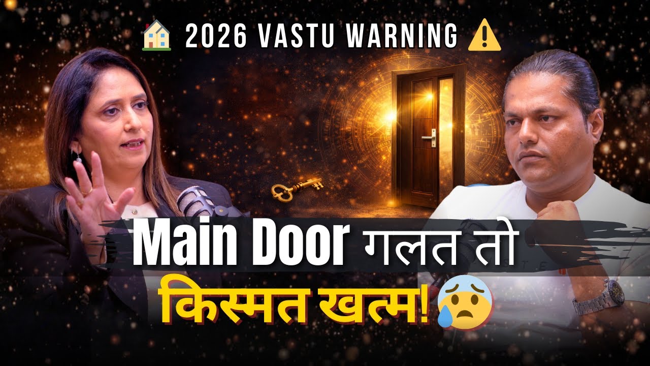 2026 में नया घर = नई किस्मत! लेकिन Main Door गलत हुआ तो… 😰  Vastu Warning