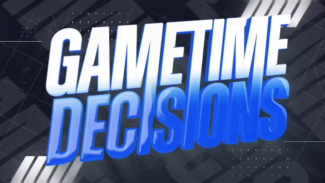 GameTime Decisions with Kevin Walsh 1/21/26