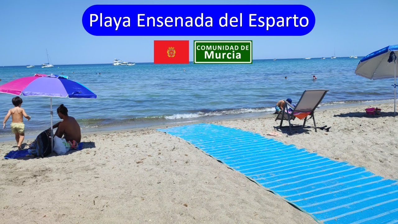 Playa Ensenada del Esparto | La Manga, Murcia | Lukacrack_Spotter y Vlogs