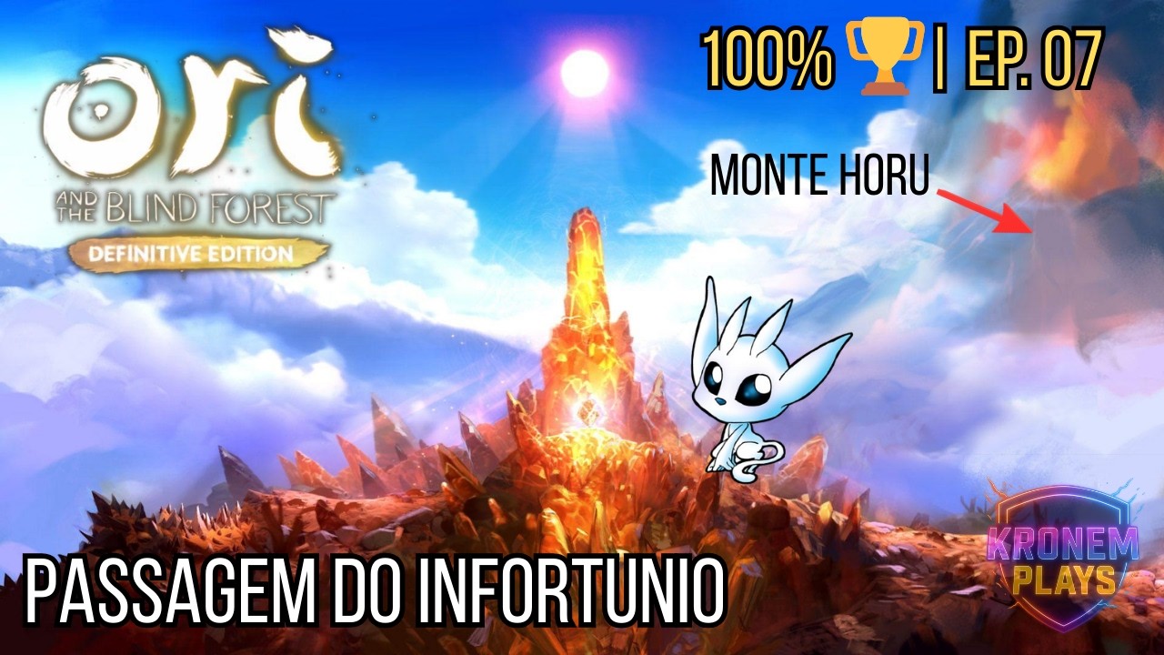 Ori and the Blind Forest - O FIM está cada vez MAIS PERTO!! | 100% Conquistas #07