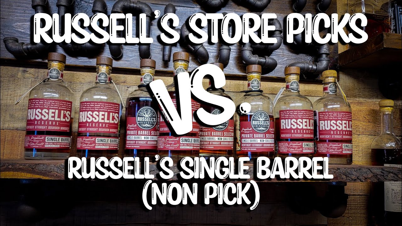 Are Russell's Reserve Store Picks Better Than The Original Russell's?!