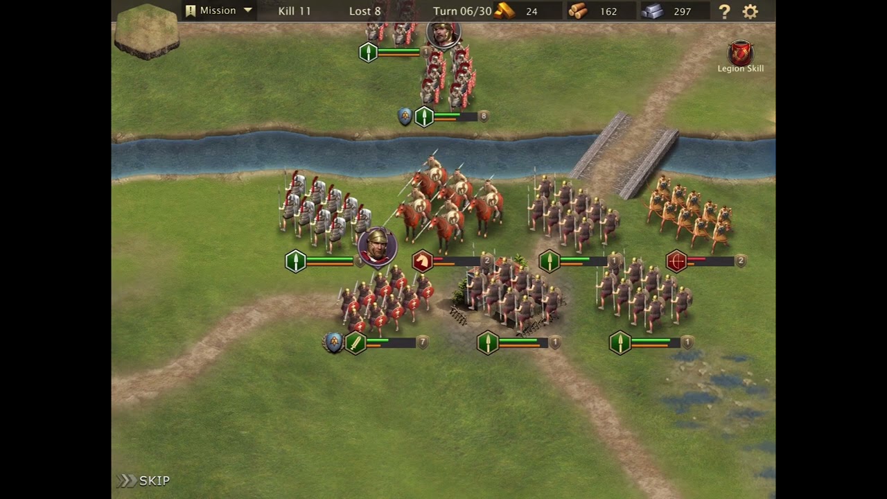 Grand War: Rome 2-1 walkthrough (Pyrrhic Wars)