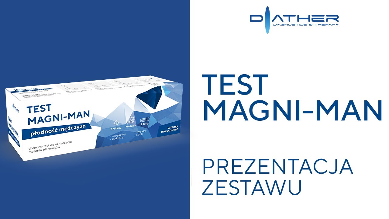 Test Magni-Man - prezentacja zestawu