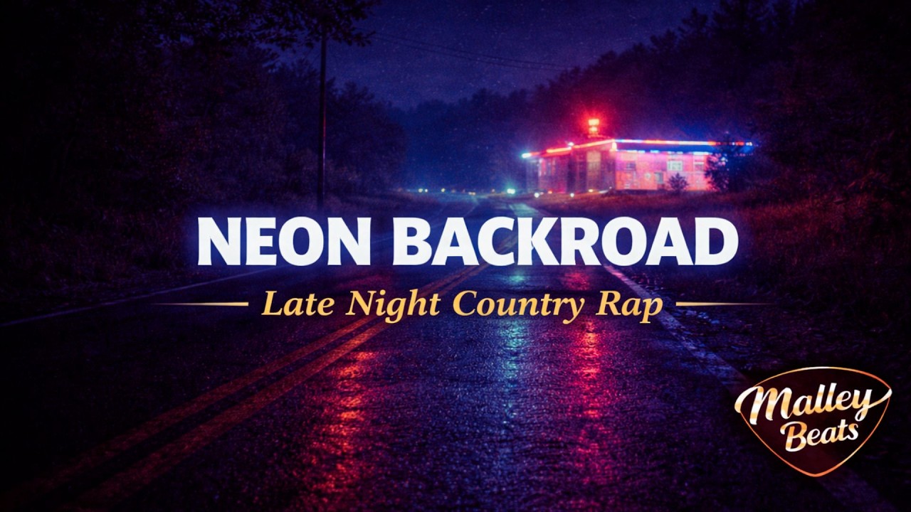 Sad Country Rap Type Beat – “Neon Backroad” | Emotional Guitar