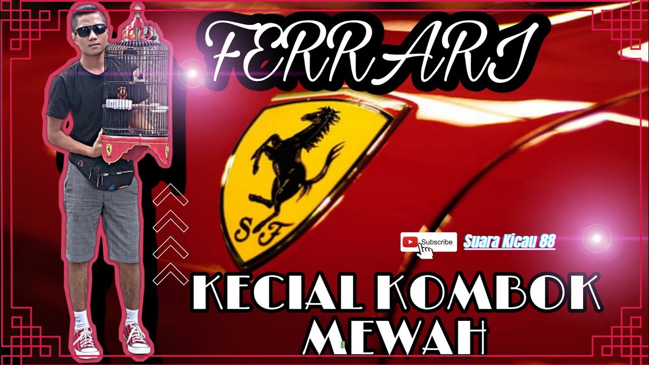 FERRARI kecial kombok TEMBAKAN CILILIN mematikannn !!! MEWAH POWER KERASS ///