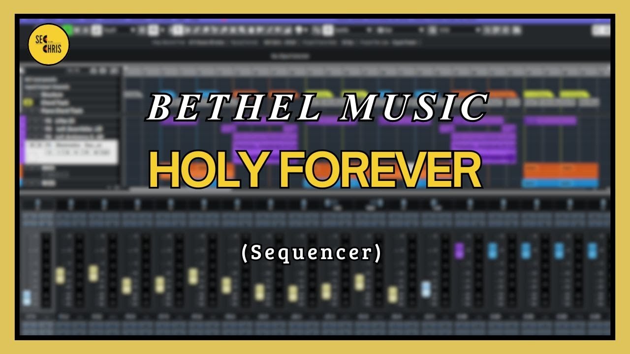 [FREE] Holy Forever - Bethel Music (Sequencer)