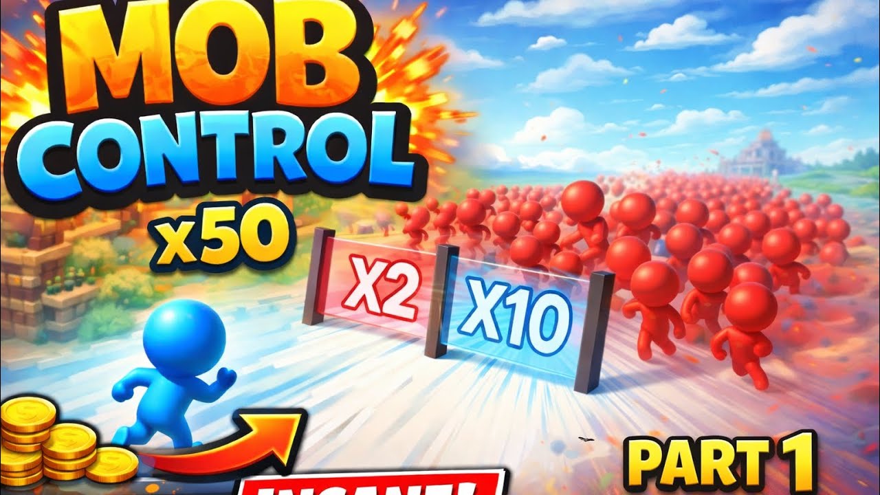 Mob Control 150 to 1 Place Challenge | Part 1 of 2 | 2026 ios & android gameplay