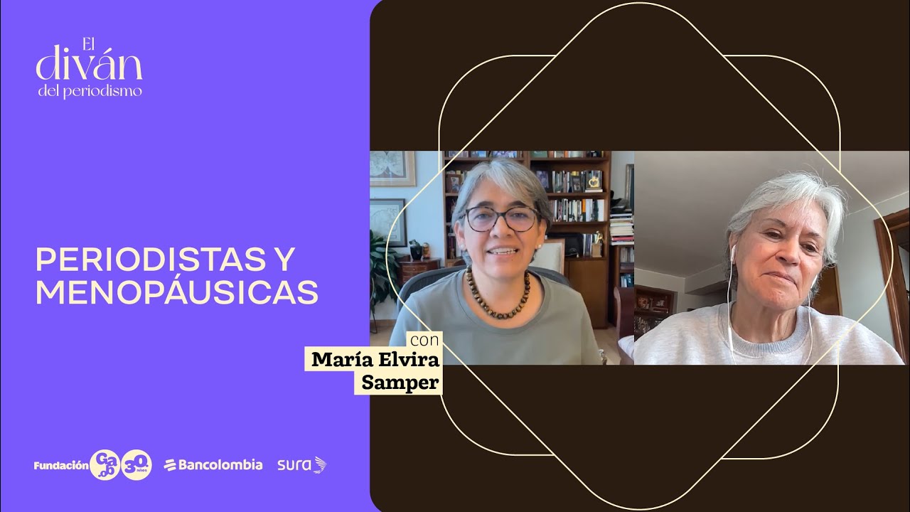 Periodistas y menopáusicas, con María Elvira Samper y Yolanda Ruiz | El diván del periodismo