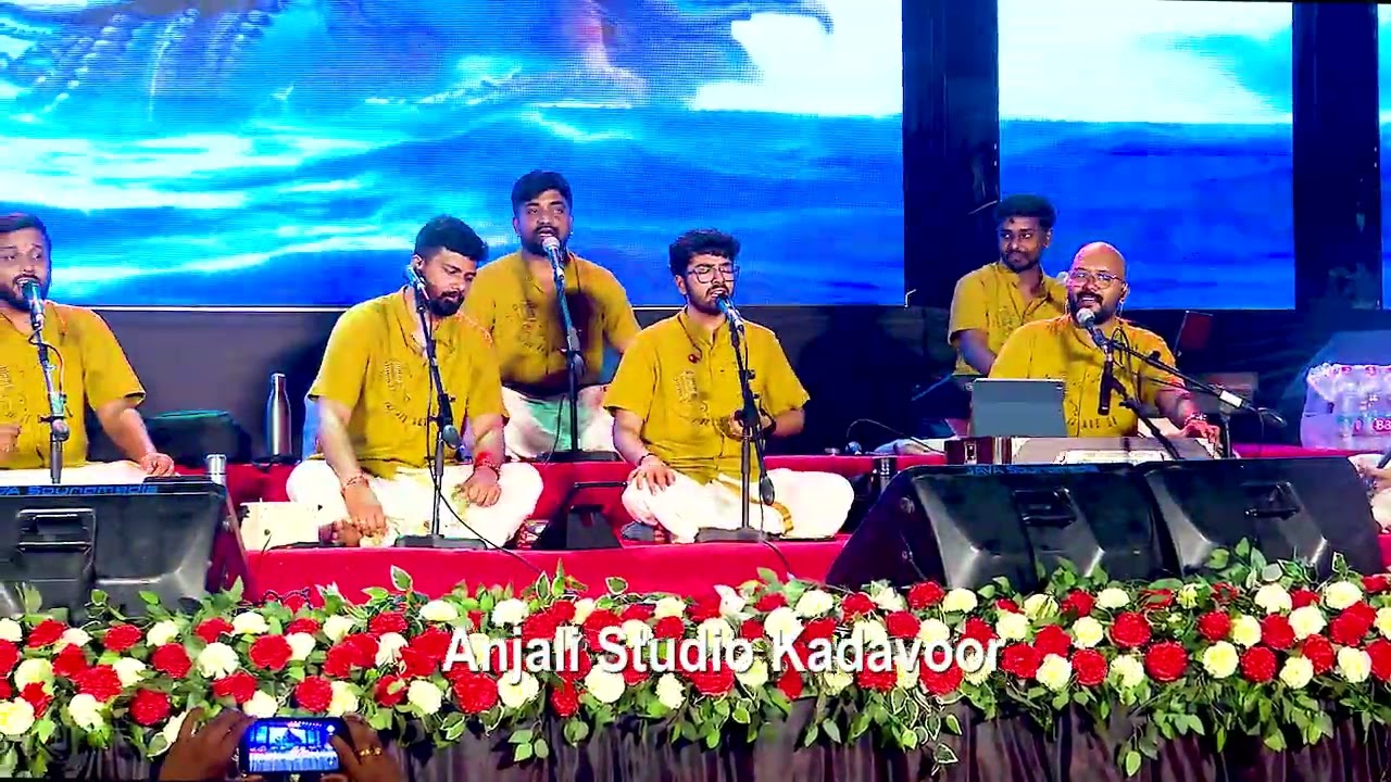 NANDAGOVINDAM BHAJANS 2026 @THRIKKADAVOOR SREE MAHADEVA TEMPLE-KOLLAM-KERALA -TEAM THRILOKA PRESENTS