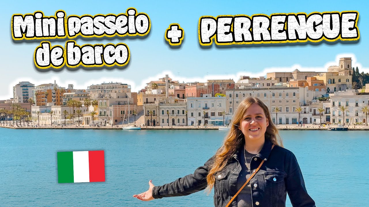 Passeio de barco, Praia e PERRENGUE no sul da Itália!