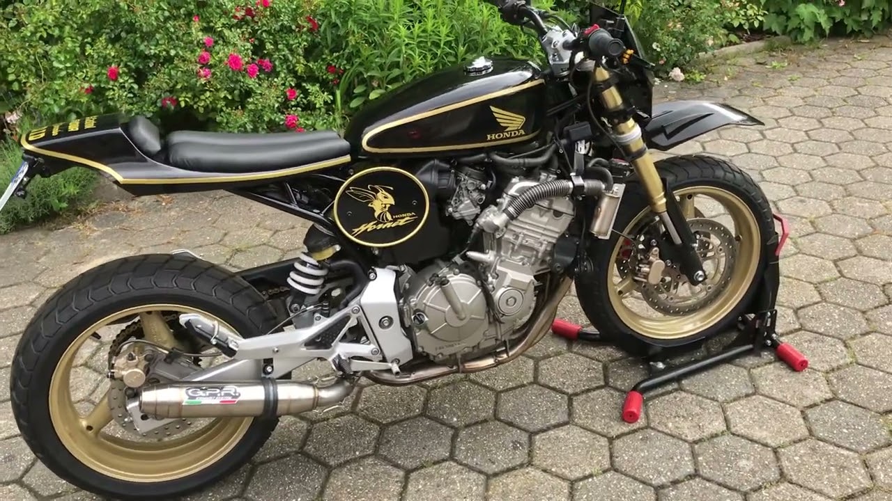Honda Hornet 600 Scrambler 2.0