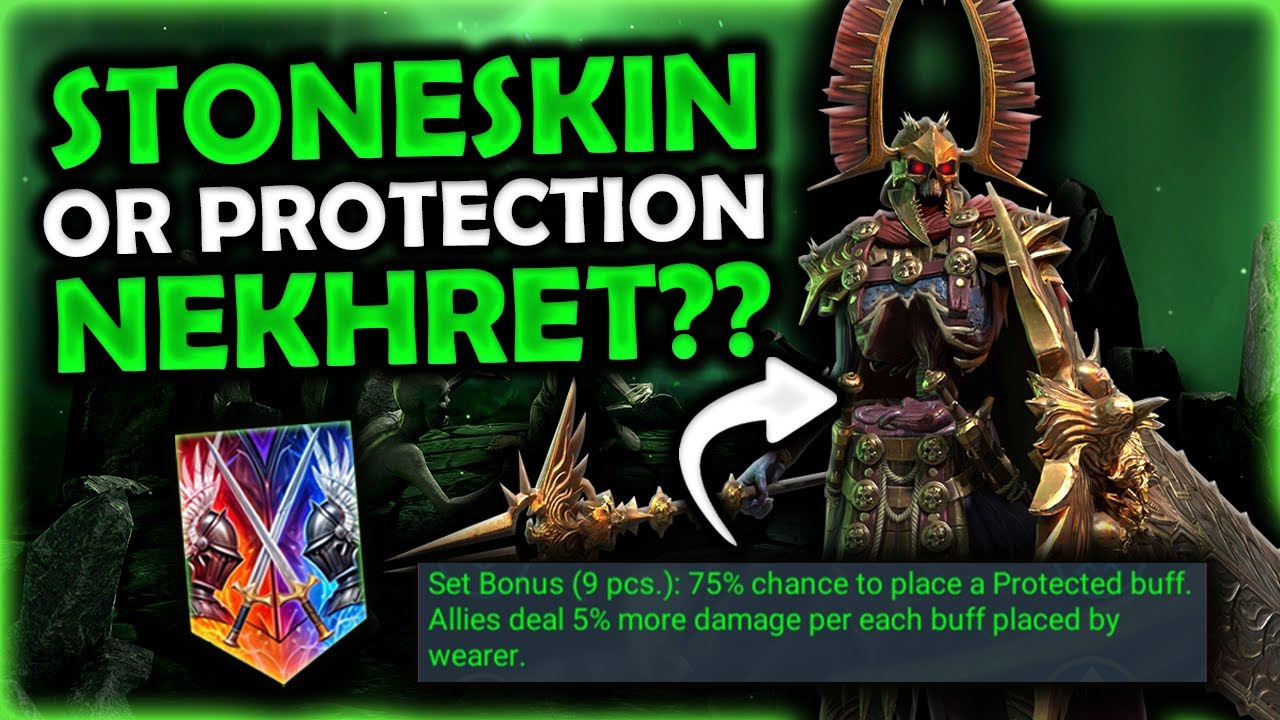 Is Protection Nekhret The Secret Recipe To DOMINATE The Krakens In Live Arena? I Raid Shadow Legends