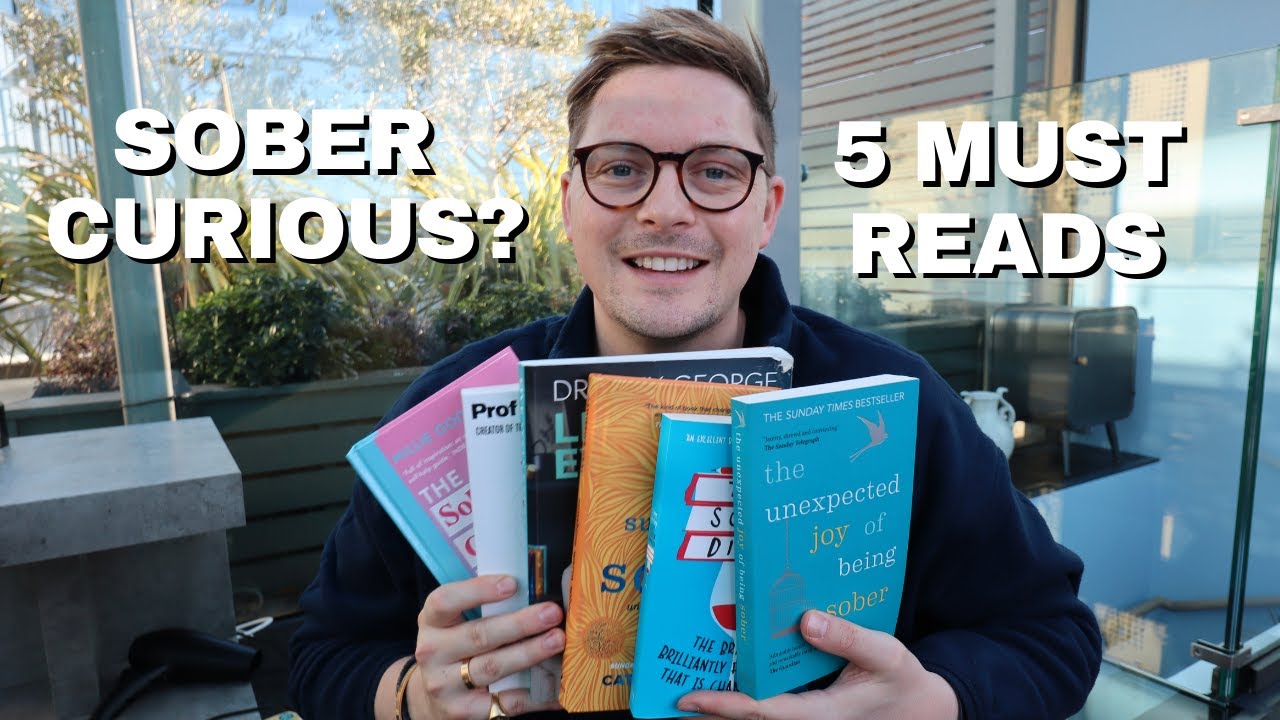 Sober curious? FIVE MUST READS for your sober journey. These books changed my life.