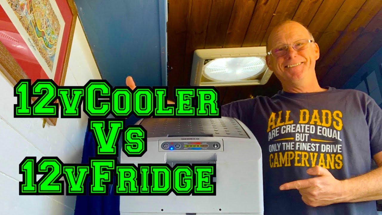 Whats The Best 12v Cooler for your camper van? Van Life van build
