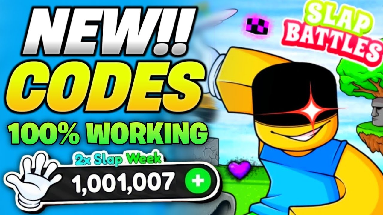 HURRY UP!!⚠️ SLAP BATTLES ROBLOX CODES 2024 - SLAP BATTLES CODES 2024