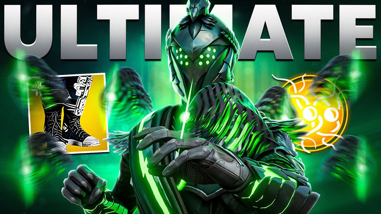 The ULTIMATE #1 Strand Warlock Build In Ash & Iron!