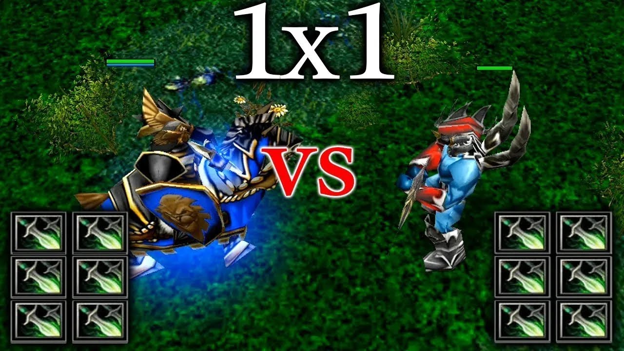 Legion Commander vs Sacred warrior, Sven, Magnataur and Alchimest 1x1 Who Will Win? Dota 1