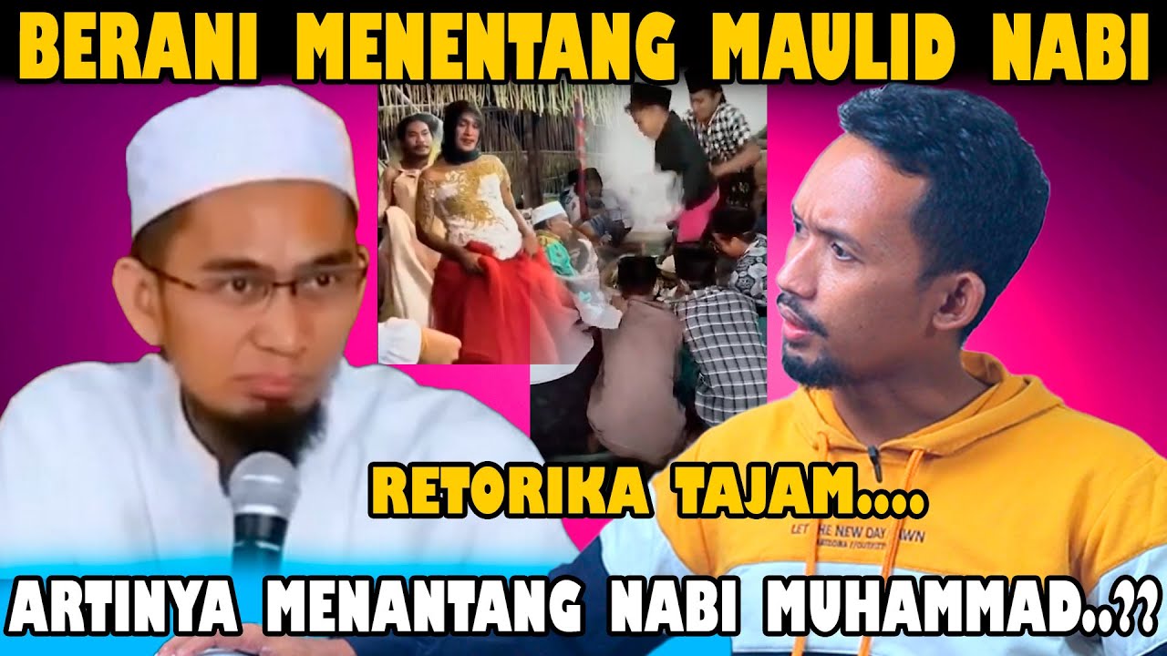 UAH : Yang Mentang Maulid Nabi Artinya Menantang Nabi Muhammad.??