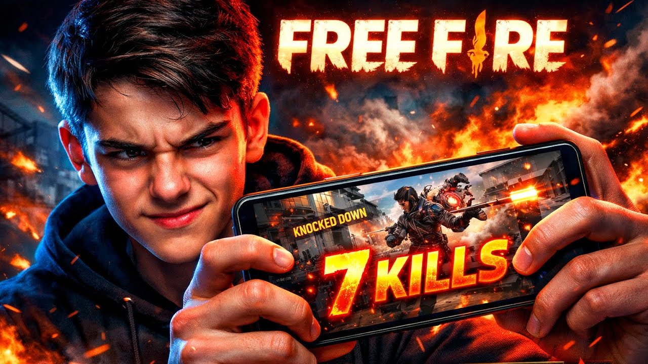 )BR Rank + 7 Kills 💀🔥 Lobby Clear!