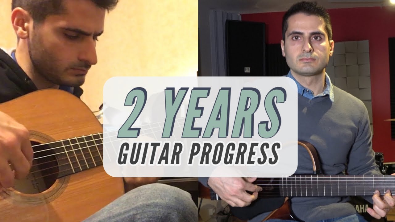 2 Years Guitar Progress (Motivational Video) - Flamenco Edition - Classical Guitar